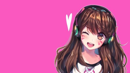 Аниме тян обои