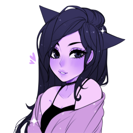 Тяночки для стикеров