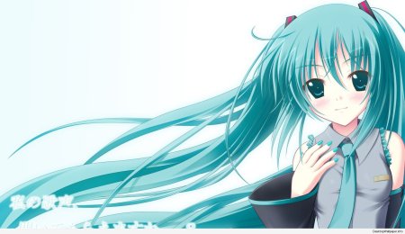 Фоновый рисунок аниме