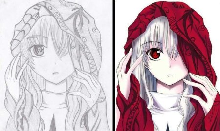Аниме рисовка