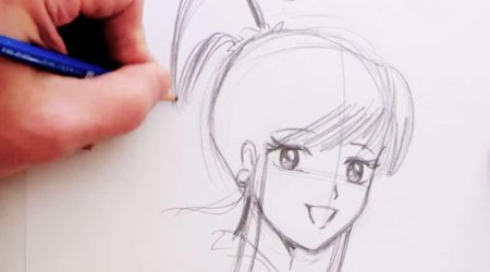 Уроки рисования аниме для начинающих