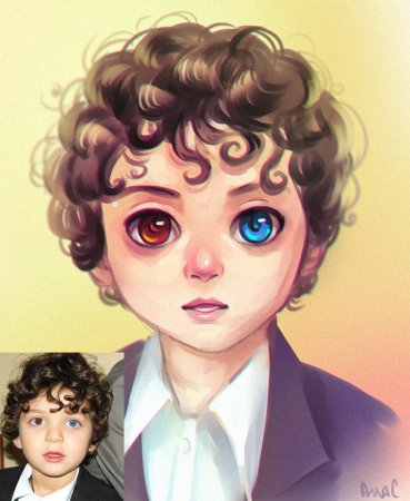 Джаспер кудряшка