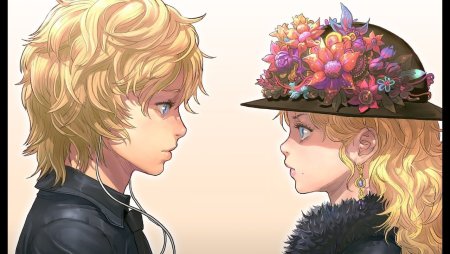 Аниме парень с кудрявыми волосами