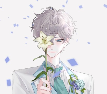 Аниме кучеряшки парни