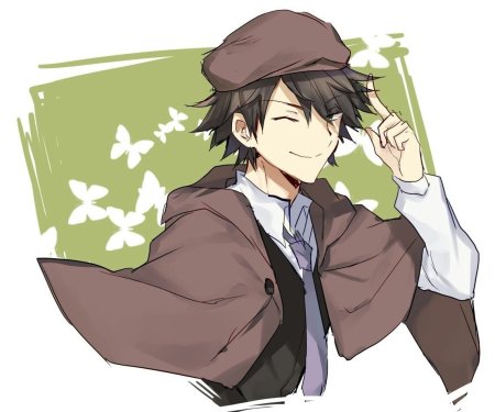 Детектив Рампо бродячие псы