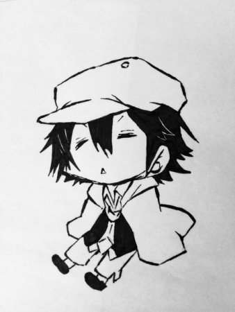 Великий из бродячих псов Рампо Чиби