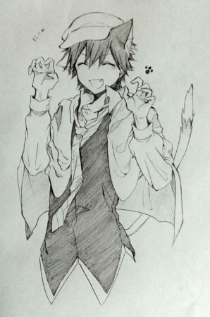 Рампо Эдогава кот