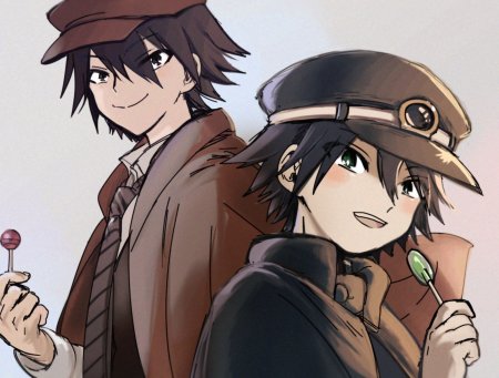 Рампо Эдогава арт