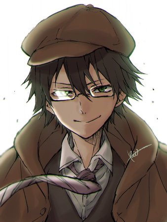 Великий из бродячих псов Рампо арт