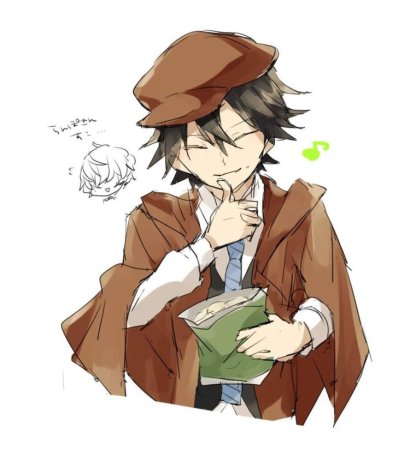 Раскраски Великий из бродячих псов Рампо