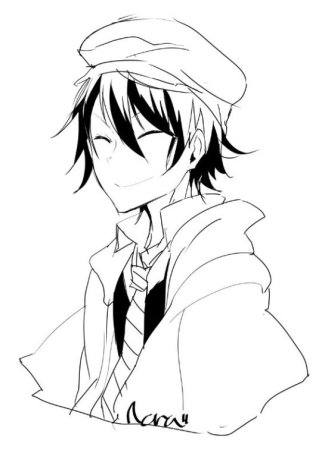 Рампо из бродячих псов Манга