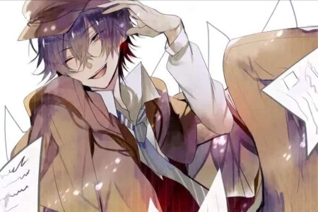 Великий из бродячих псов Рампо Чиби