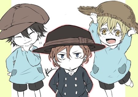 Детектив Рампо бродячие псы