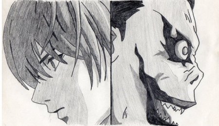 Идеи для рисования людей аниме