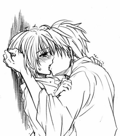 Нарисовать аниме карандашом