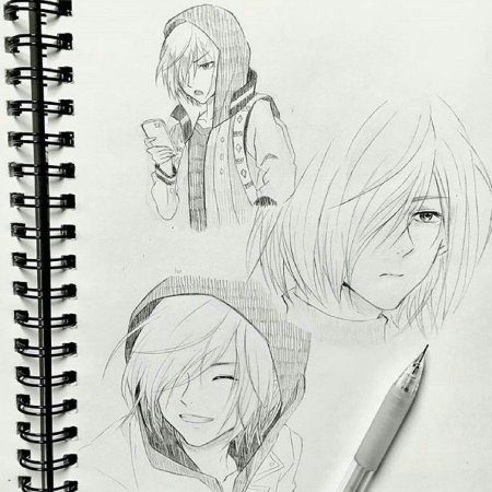 Наброски манги
