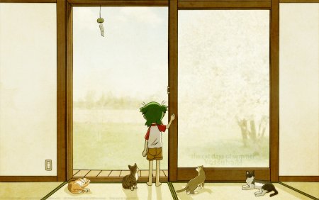 Yotsuba Koiwai аниме