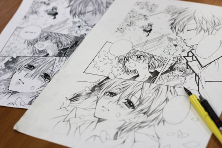 Стиль Манга в рисовании