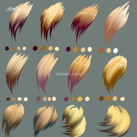 Палитра для Paint Tool Sai