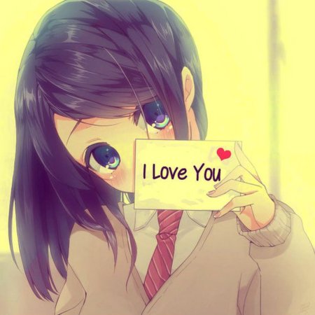 I Love you аниме