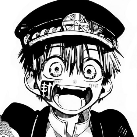 Туалетный мальчик Ханако Манга