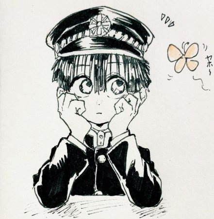 Туалетный мальчик Ханако Амане