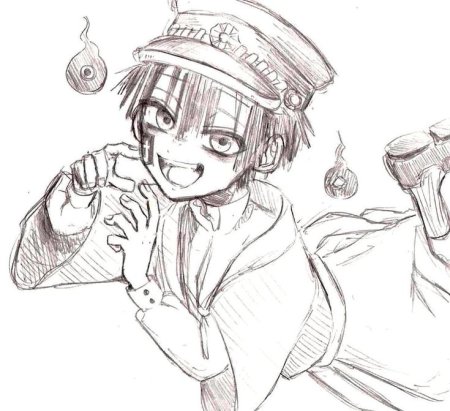 Туалетный мальчик Ханако персонажи Цукаса Юги