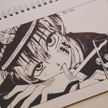 Аниме туалетный мальчик Ханако Манга