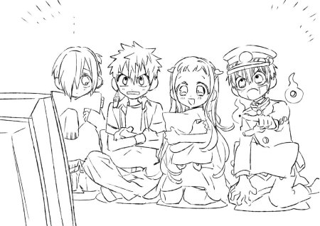 Мицуба Цукаса и Ханако