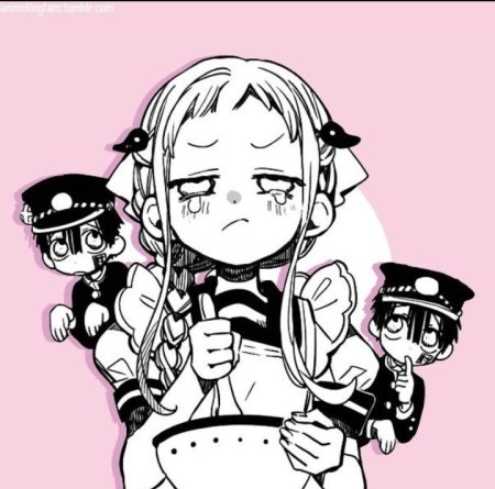 Ханако и Ясиро Манга