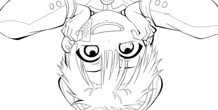 Раскраски аниме Ханако