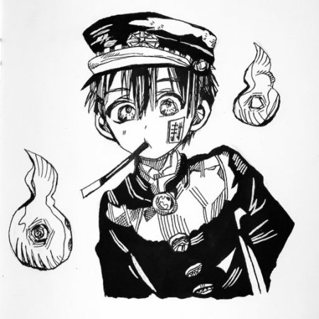 Туалетный мальчик Ханако-kун"