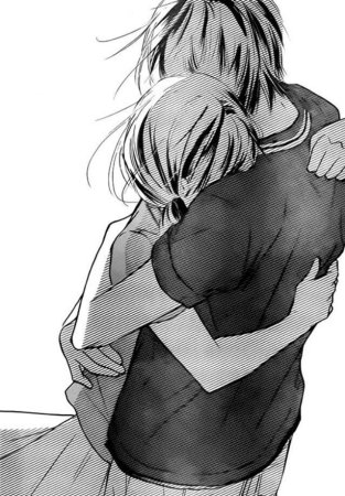 Аниме обнимания