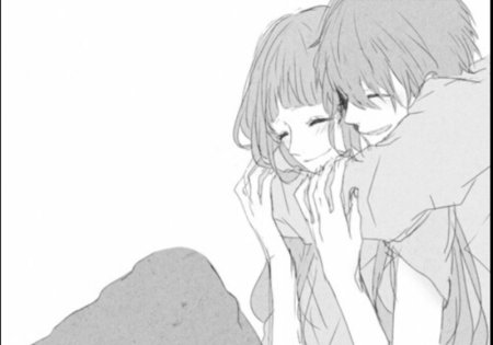 Милые аниме пары