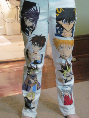 Аниме штаны