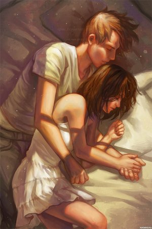 Объятия арты