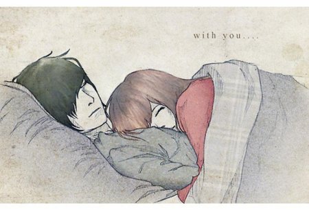 Грустные обнимашки