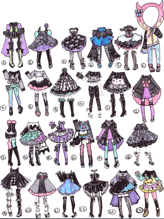 Одежда для адоптов девочек