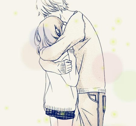 Объятия рисунок