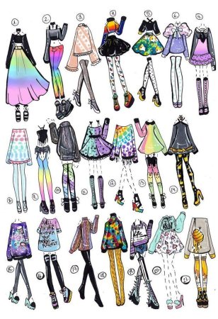 Одежда для рисования