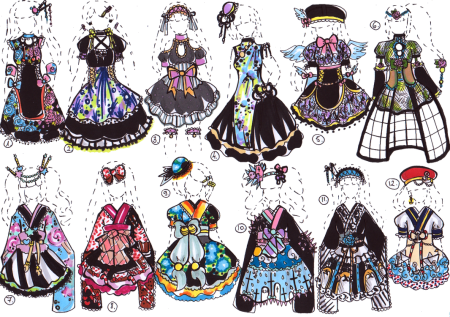 Одежда для ОС платья