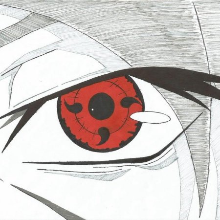 Наруто глаза Шаринган Итачи