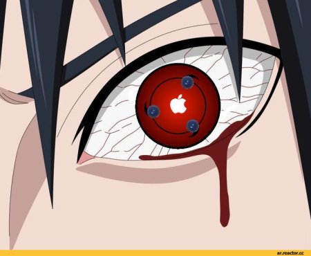 Шаринган Саске