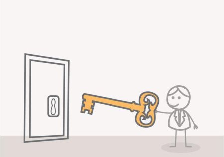 Закрыть дверь на ключ