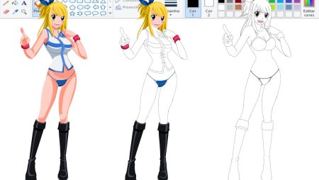 Аниме контур