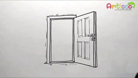 Сказочная дверь