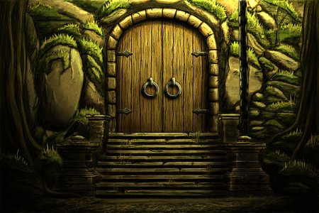 Дверь скетч