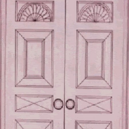 Много дверей Алиса в стране чудес