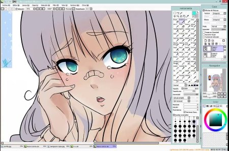 Рисунки в паинт Тул САИ