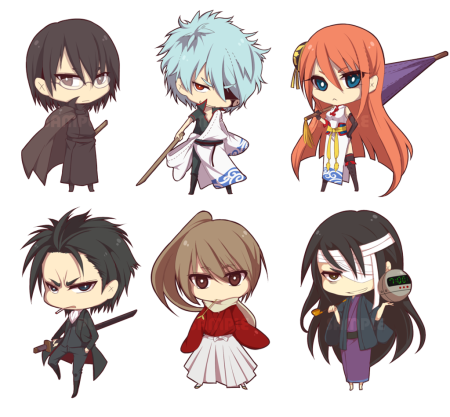 Чибик Гинтама